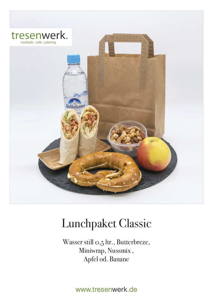 Tresenwerk - Lunchpaket_Classic