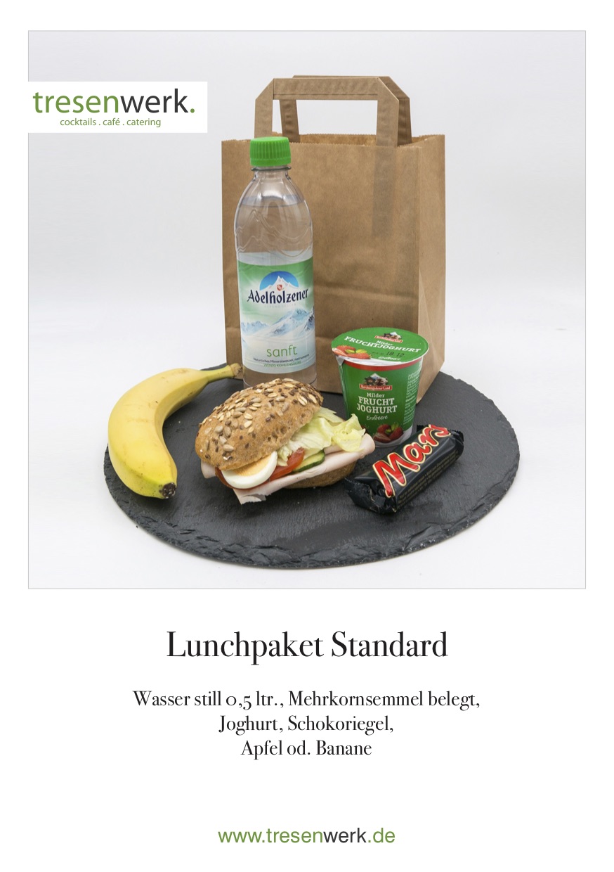 Tresenwerk - Lunchpaket_Standard